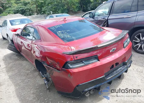2015 Chevrolet Camaro 1Lt z USA, uszkodzony, nr VIN 2G1FD1E35F9308344